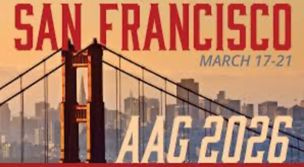 SDSC at AAG 2026 in San Francisco